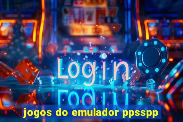 jogos do emulador ppsspp